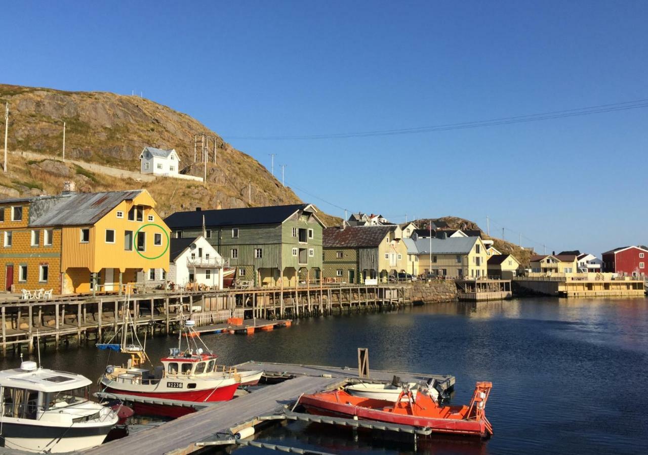 Lovely 3 Rooms Apartment For Holiday In Nyksund Экстерьер фото