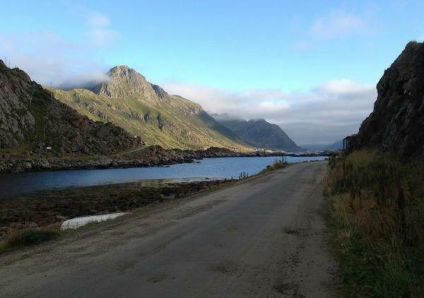 Lovely 3 Rooms Apartment For Holiday In Nyksund Экстерьер фото