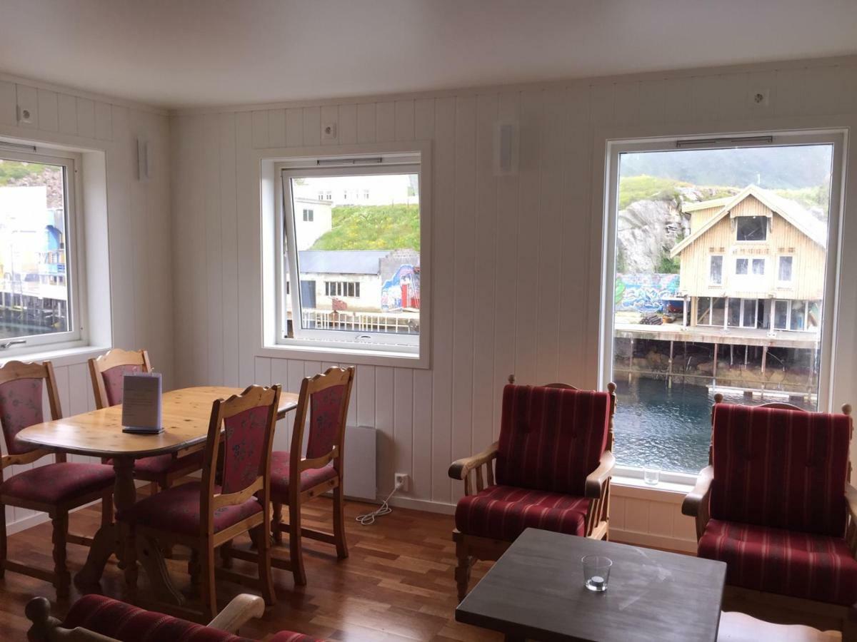 Lovely 3 Rooms Apartment For Holiday In Nyksund Экстерьер фото
