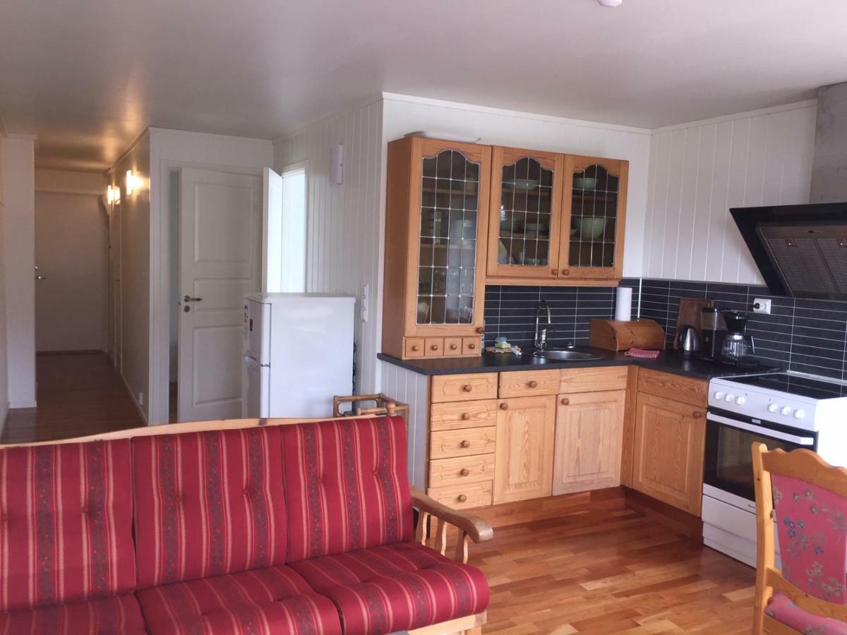 Lovely 3 Rooms Apartment For Holiday In Nyksund Экстерьер фото
